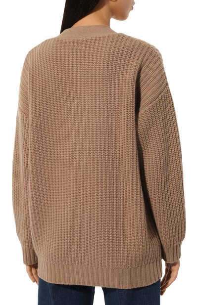 Кардиган из шерсти и кашемира ALLUDE, арт. 245/17780, фото 4