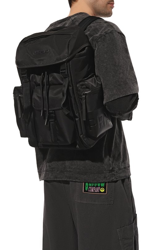 Текстильный рюкзак Booker 2103 Premiata B00KER/VAR 2103 Чёрный  B00KER/VAR 2103 Фото 2