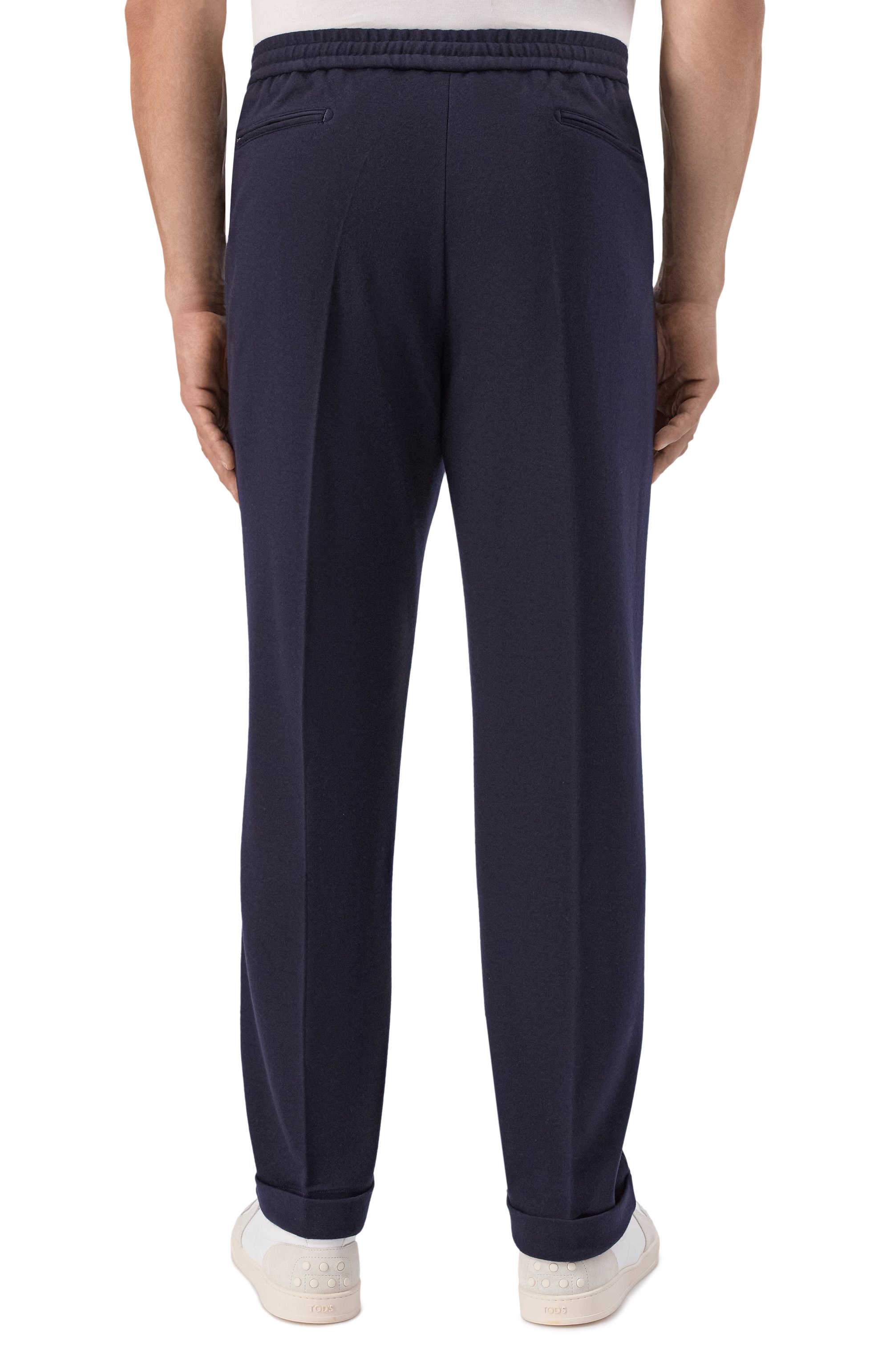 Брюки из шерсти и кашемира MARCO PESCAROLO, арт. CARACCI0L0/52Y11, фото 4