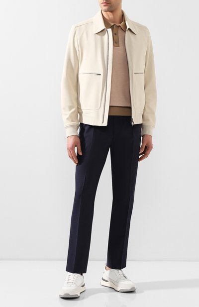 Шерстяные брюки CORNELIANI, арт. 854L03-0117432/00, фото 2