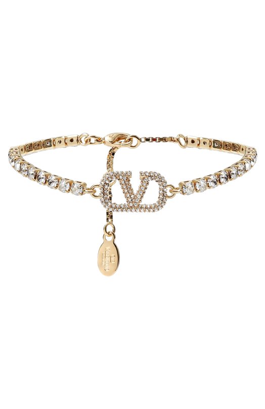 Браслет VLogo Signature Valentino 5W2J0X00/YCW Золотой 5W2J0X00/YCW