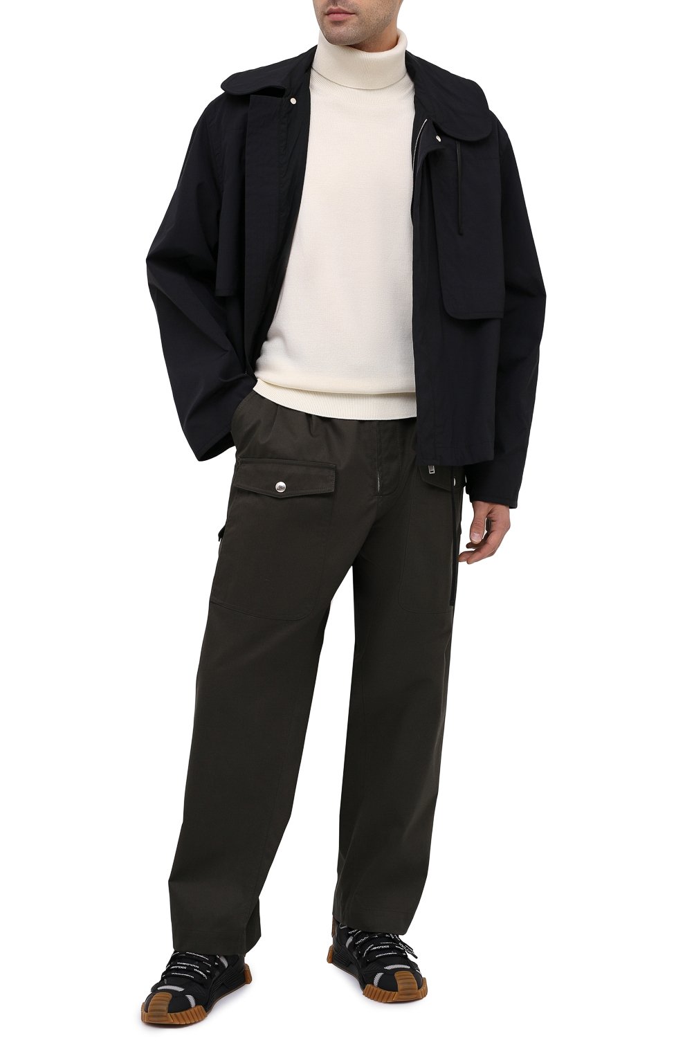 Шерстяной свитер KENZO, арт. FA65PU5383TA, фото 2