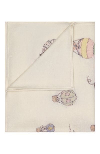 Одеяло из кашемира и шерсти ATELIER CHOUX, арт. CASHMERE BLANKET-H0T AIR BALL00N, фото 1