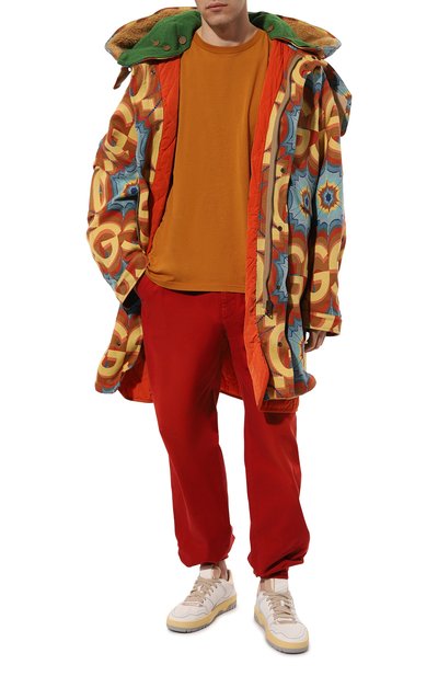 Хлопковые джоггеры GUCCI, арт. 653392 ZAGP0, фото 2