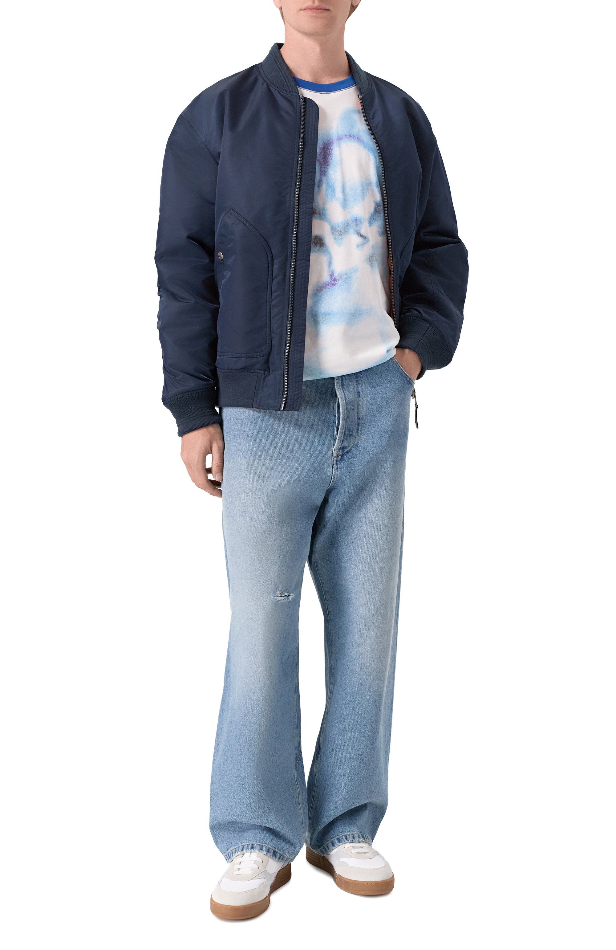 Хлопковая футболка DIESEL, арт. A20420/0PLAT, фото 2