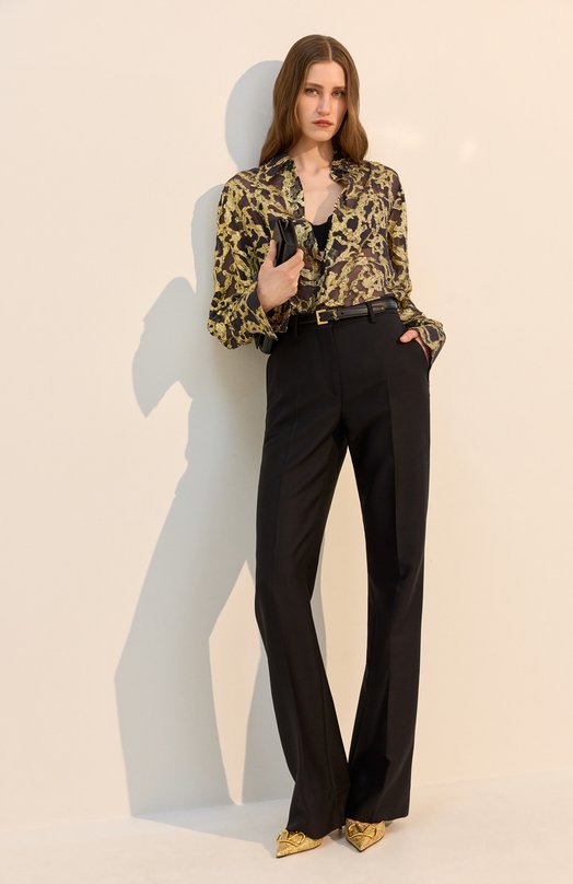 Блузка Nina Ricci 26PCT0007/SE1420 Золотой  26PCT0007/SE1420 Фото 6