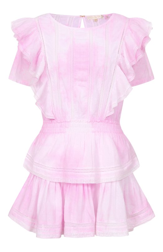 Хлопковое платье Love Shack Fancy LD194-263 Розовый LD194-263