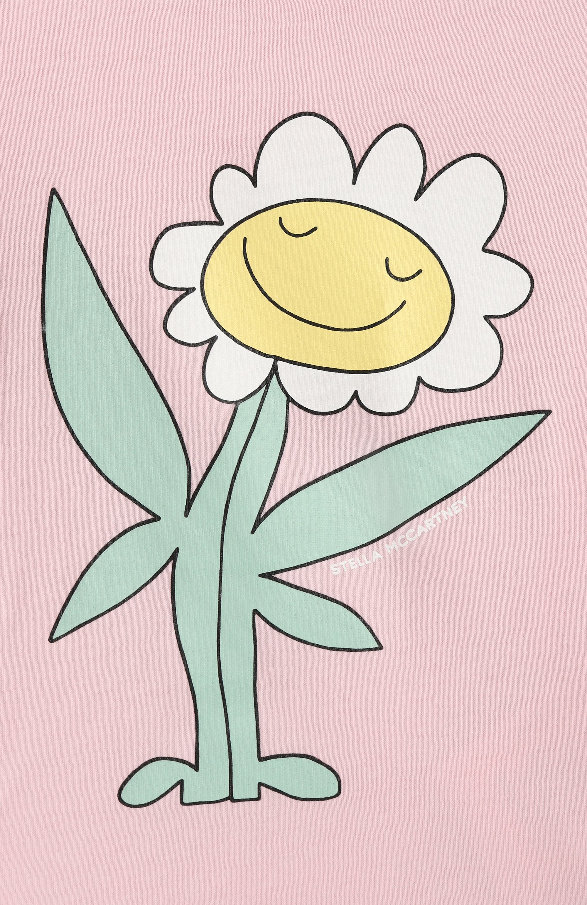 Хлопковая футболка STELLA MCCARTNEY, арт. TW8001, фото 3