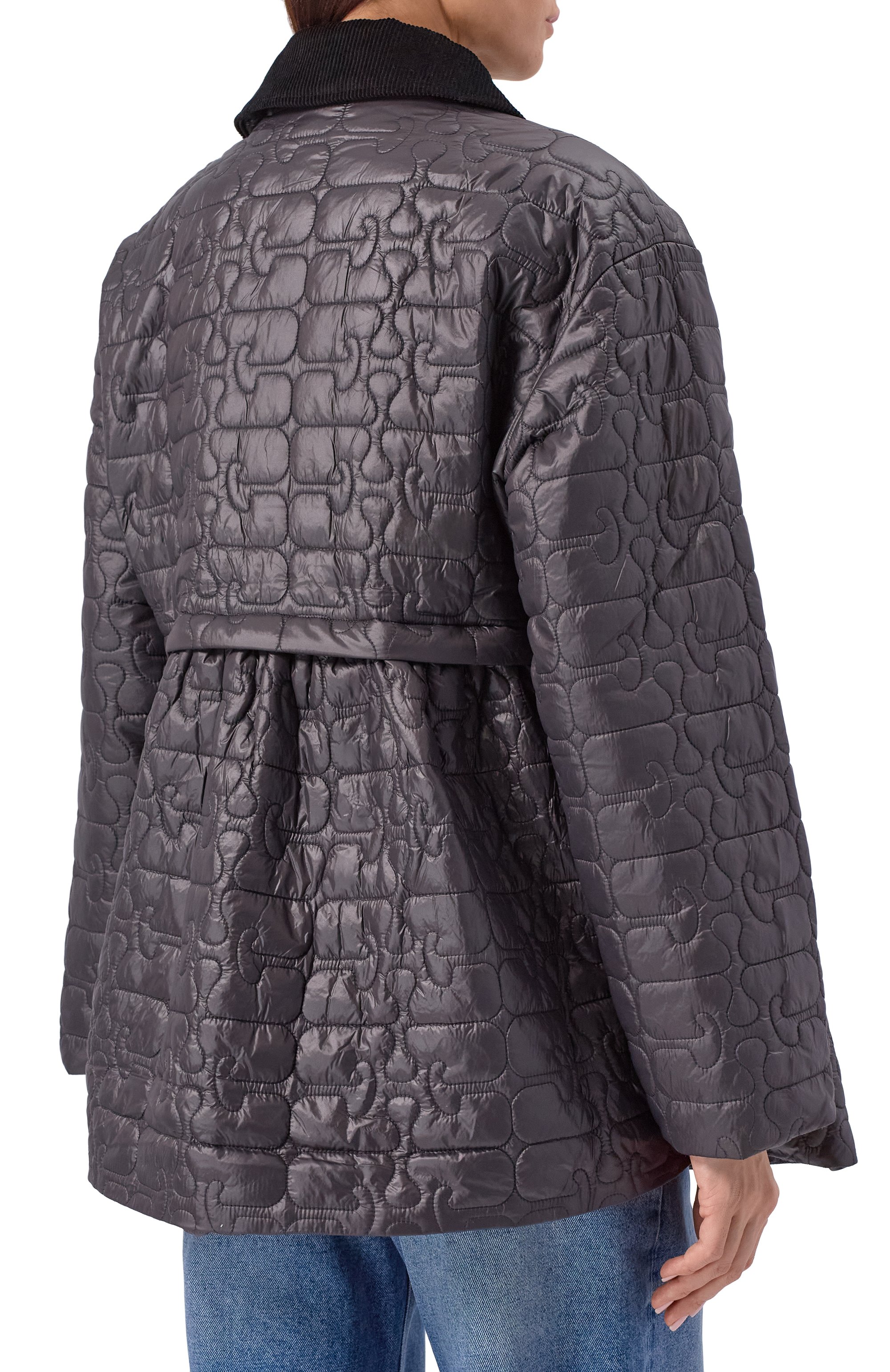 Куртка GANNI, арт. W0964/6905, фото 4