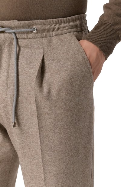 Шерстяные брюки CORNELIANI, арт. 264L19-2618801, фото 5