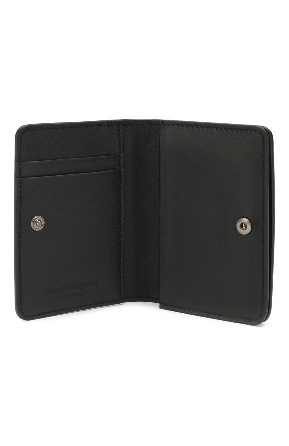 Кожаный футляр для кредитных карт ALEXANDER MCQUEEN, арт. 602146/1NT0B, фото 3