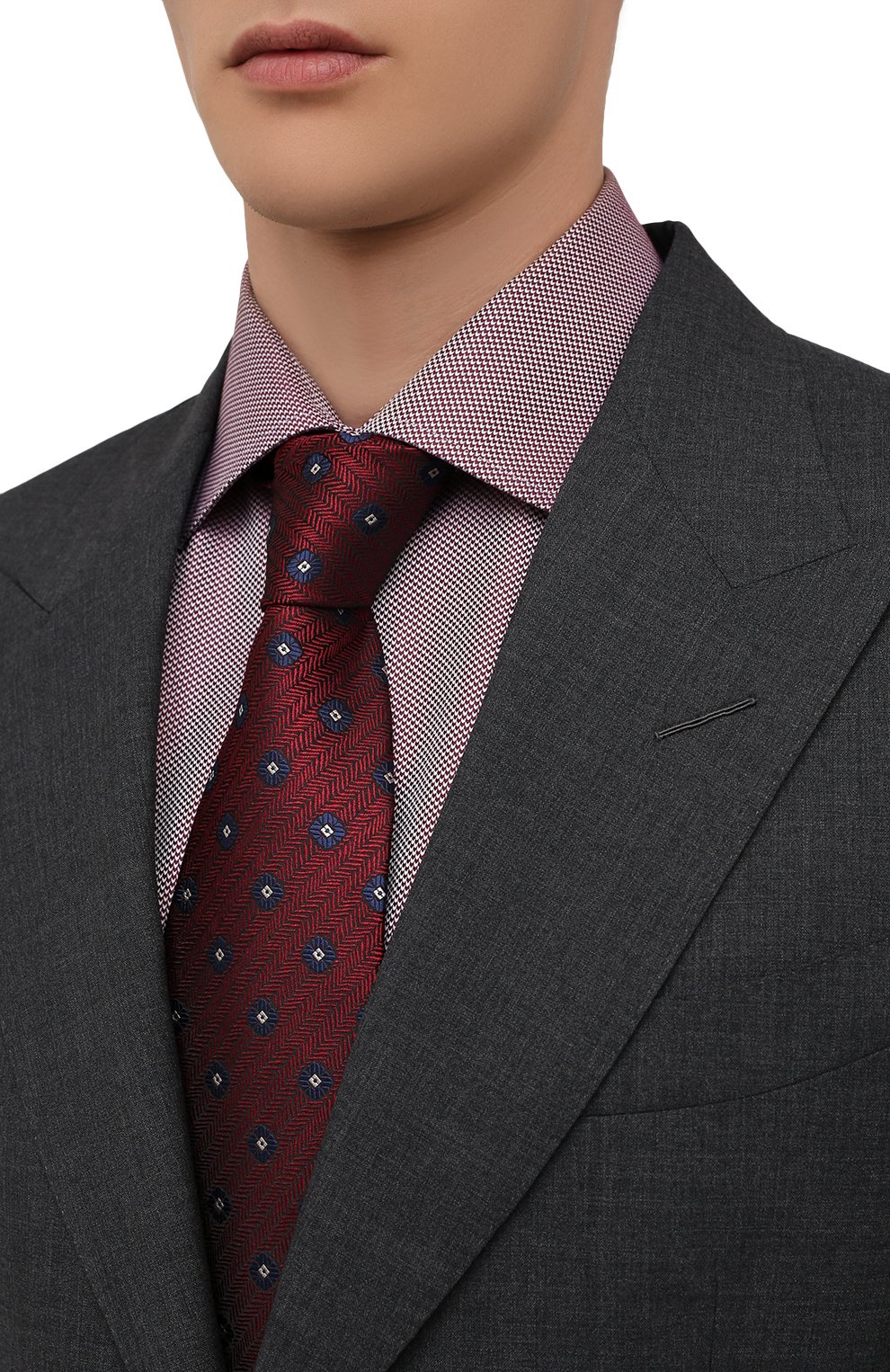 Шелковый галстук ZEGNA, арт. Z2D22T/1XW, фото 2
