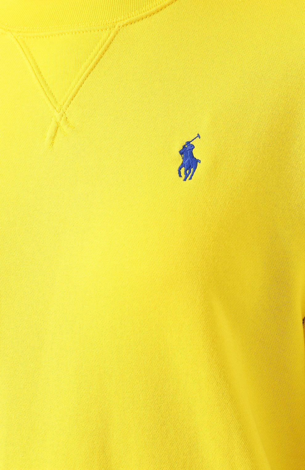 Хлопковый свитшот POLO RALPH LAUREN желтого цвета по цене 15750 руб., арт. 211780304, фото 5 Хлопковый свитшот POLO RALPH LAUREN, арт. 211780304, фото 5