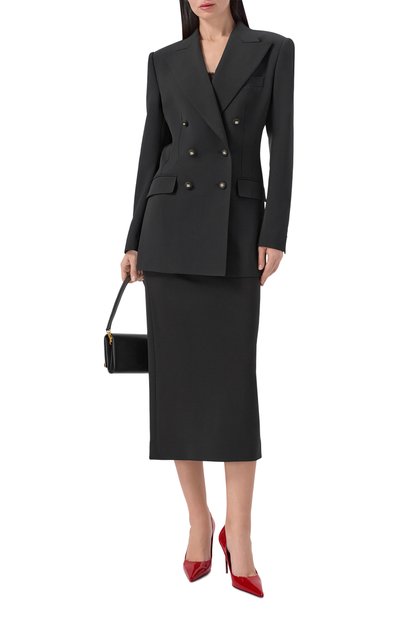 Лакированные туфли lollo DOLCE & GABBANA, арт. CD1860/A1471, фото 3