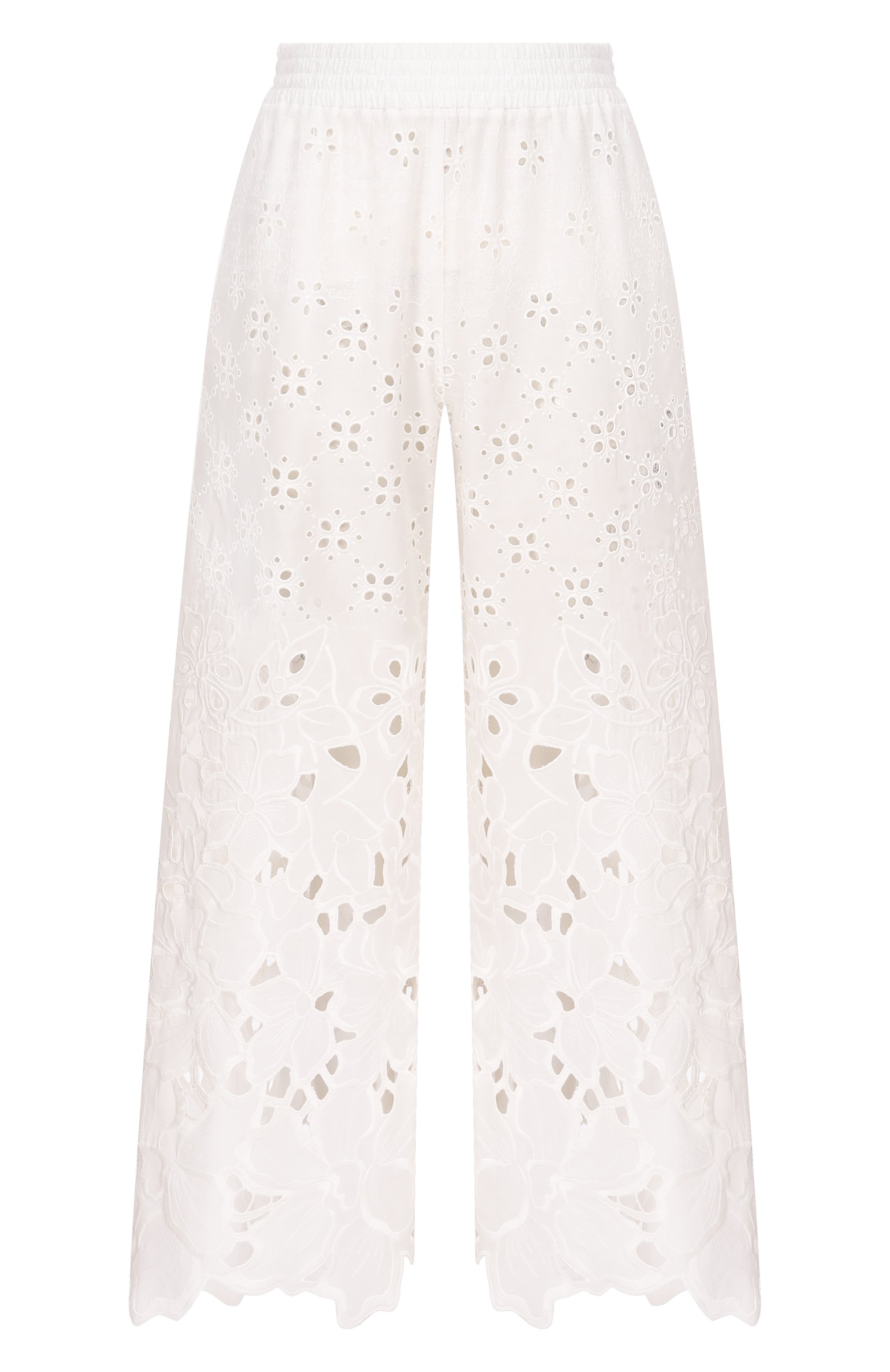 Хлопковые брюки ERMANNO SCERVINO, арт. D484P603QYD, фото 1