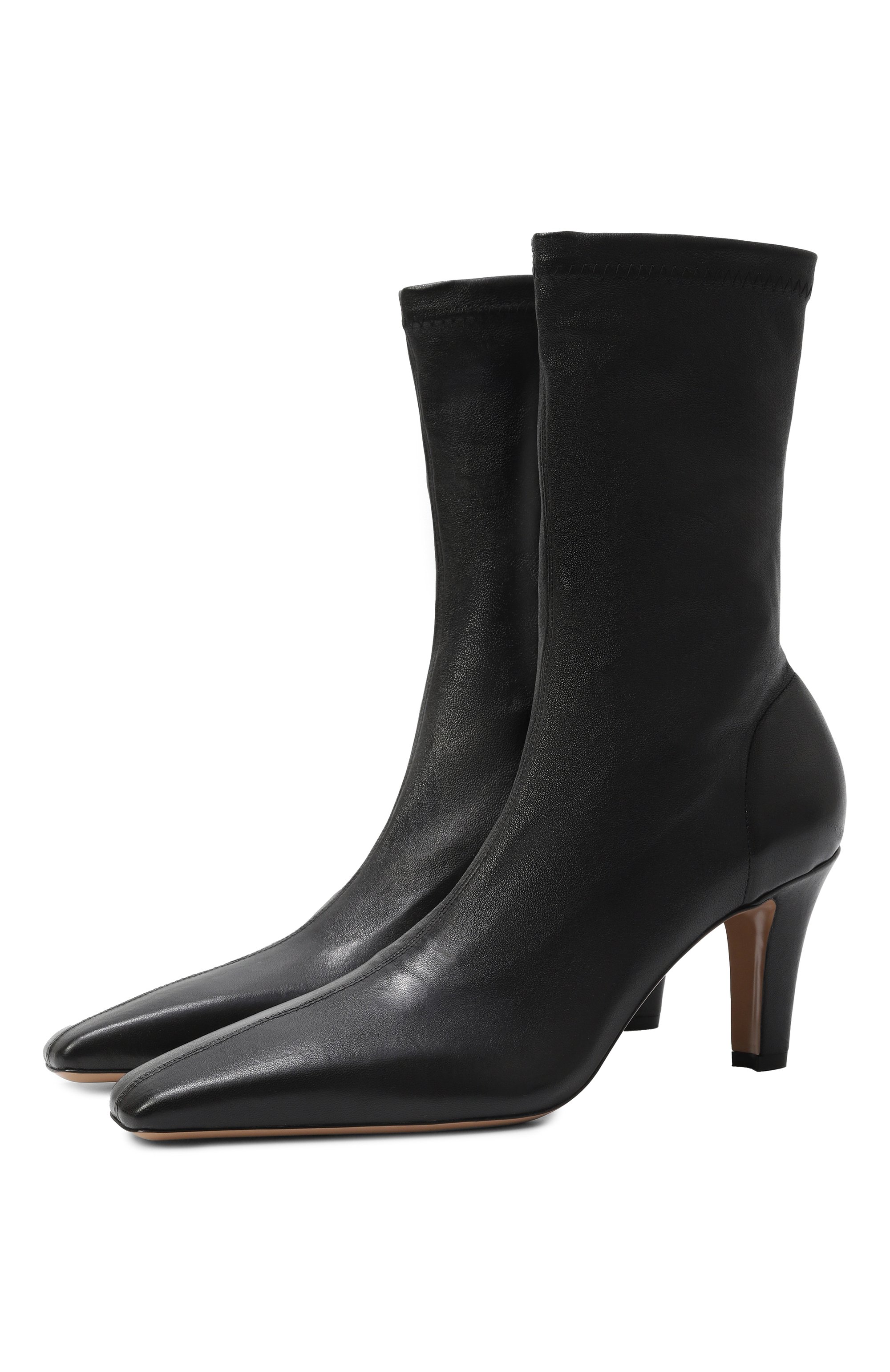 Кожаные ботильоны belle 75 PARIS TEXAS, арт. PX1733/XNPST, фото 1