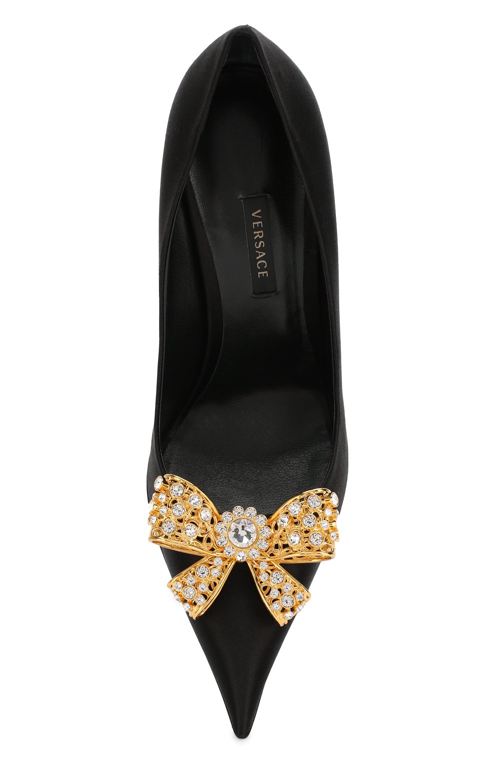 Текстильные туфли v-bow VERSACE, арт. DST093P/DRA6, фото 5