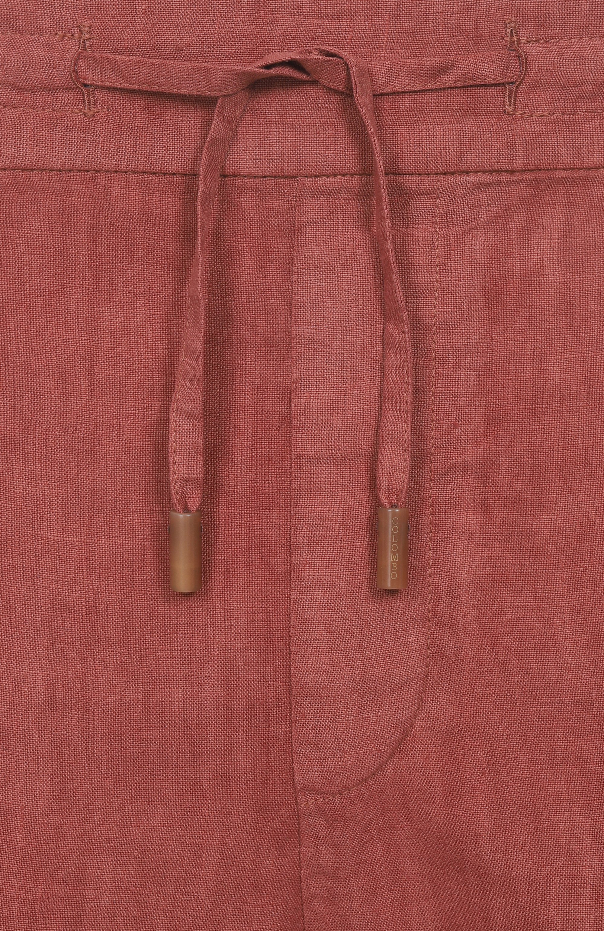 Брюки из хлопка и шелка COLOMBO, арт. PA00505_TCT/T0625-2-C01, фото 6