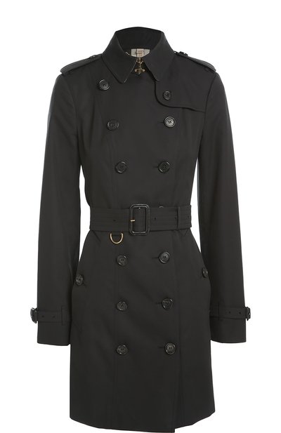 Женский двубортный тренч с поясом BURBERRY, арт. 3997029