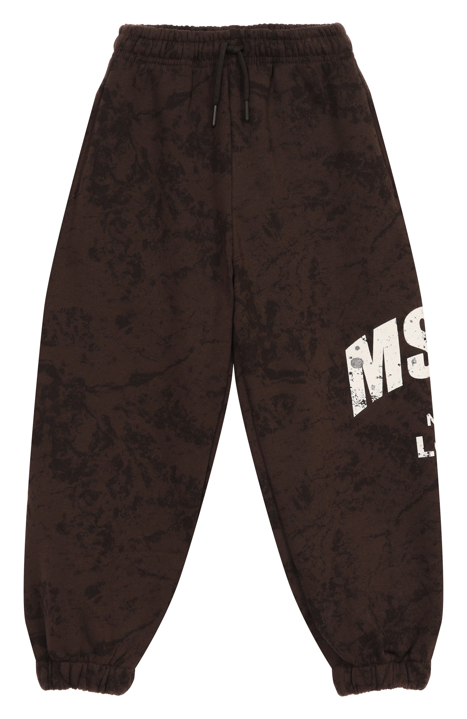 Хлопковые джоггеры MSGM KIDS, арт. F6MSJBFP322, фото 1
