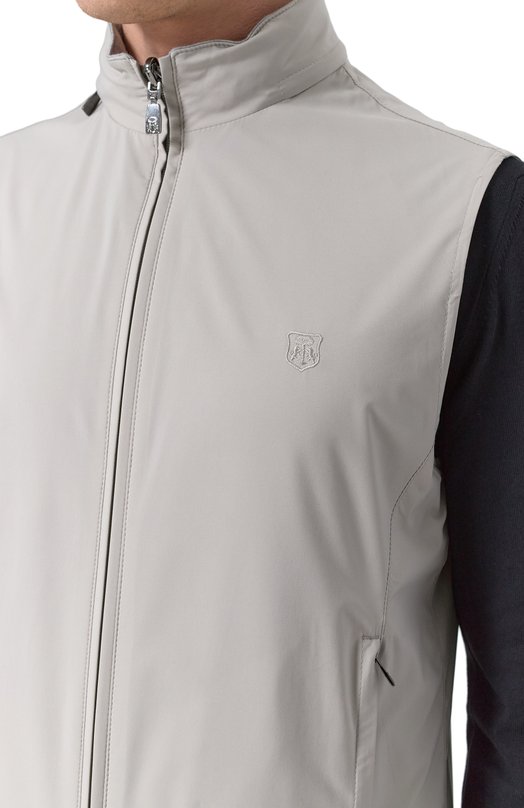 Двусторонний жилет Corneliani 25C5Q7-2520148 Бежевый  25C5Q7-2520148 Фото 5
