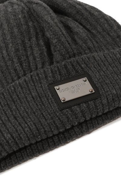Шапка из шерсти и кашемира DOLCE & GABBANA, арт. GXK63T/JEMQ5, фото 3
