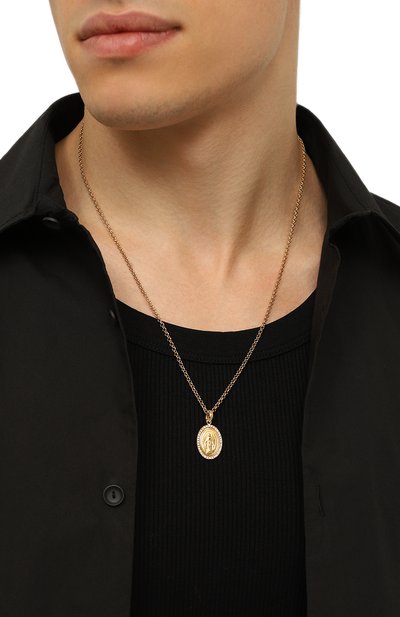 Кулон на цепочке DOLCE & GABBANA, арт. WNN5D6 W1111/G0LD, фото 2