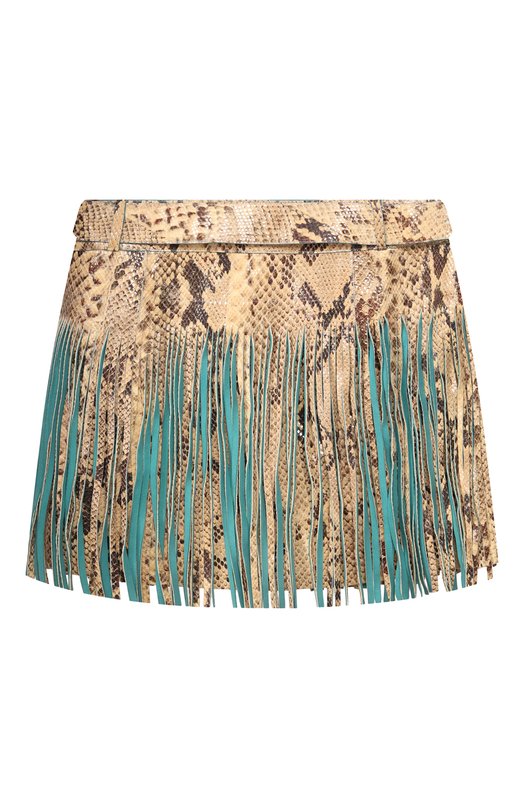 Кожаная юбка Roberto Cavalli 2