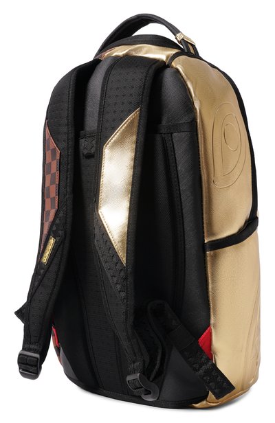 Рюкзак SPRAYGROUND, арт. 910B9250NSZ/SHARKS IN PARIS G0LD DRIP BACKPACK
