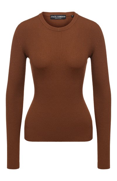 Женский шерстяной пуловер DOLCE & GABBANA, арт. FX853T/JAVYN