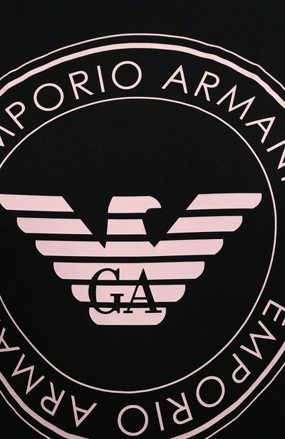 Хлопковая футболк а EMPORIO ARMANI, арт. 164340/1P255, фото 5