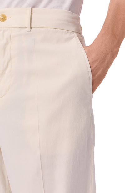 Брюки из лиоцелла и хлопка CANALI, арт. 93609/PT01355, фото 5