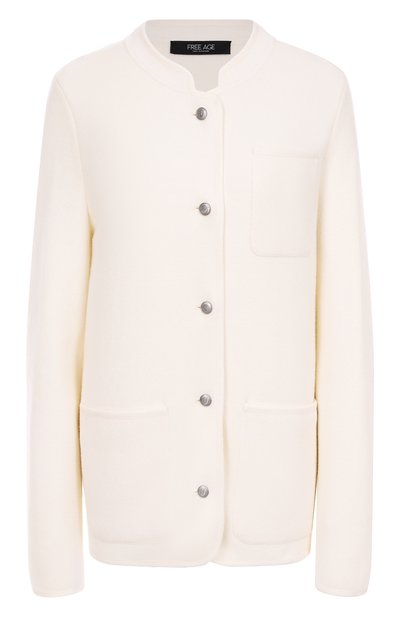 Женский жакет из шерсти и кашемира FREEAGE, арт. W26.JK124.2030.101