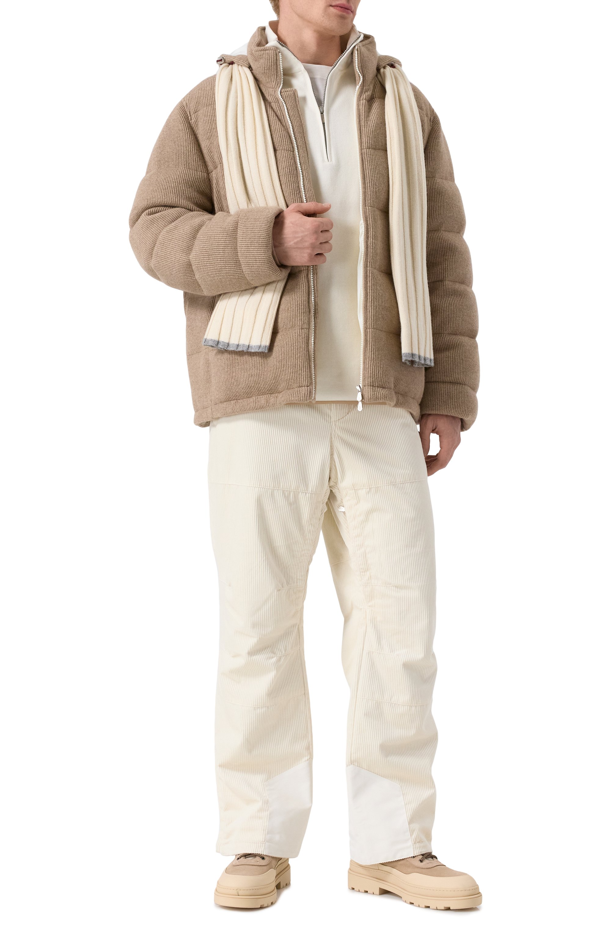 Кашемировый пуховик BRUNELLO CUCINELLI, арт. M221P209, фото 2