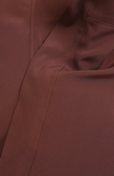 Жакет RICK OWENS коричневого цвета по цене 99800 руб., арт. RP21S3730/CC, фото 5 Жакет RICK OWENS, арт. RP21S3730/CC, фото 5