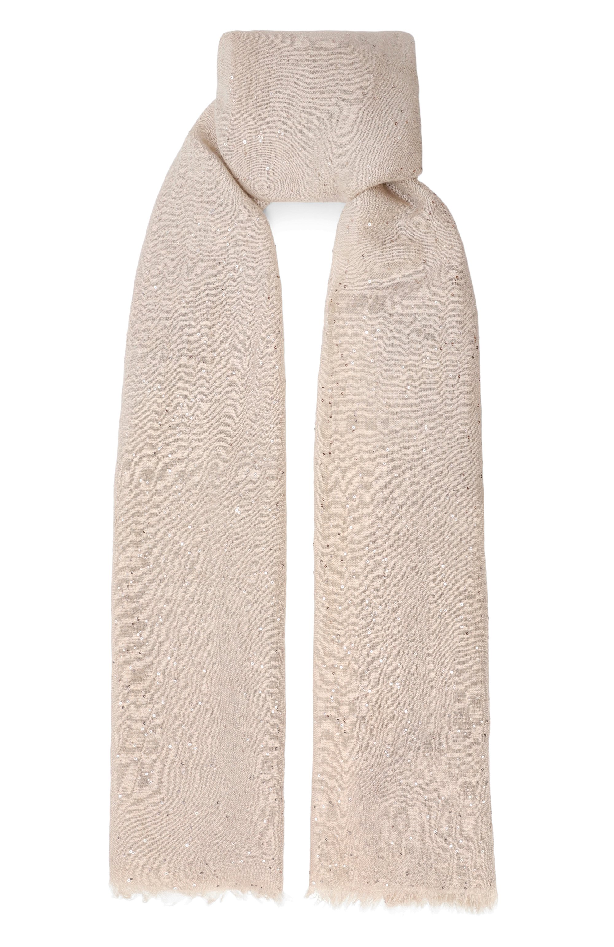 Шарф из кашемира и шелка BRUNELLO CUCINELLI, арт. MSCDVSW03, фото 1