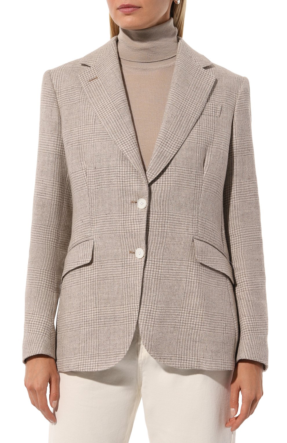 Жакет изо льна и шерсти MVST, арт. SDG200/S0640106, фото 3