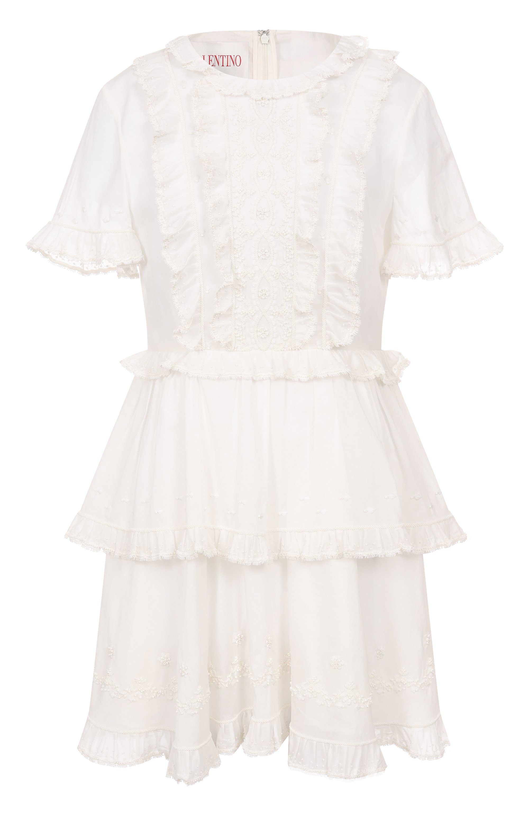 Хлопковое платье VALENTINO, арт. 6B3VAEL5907, �фото 1