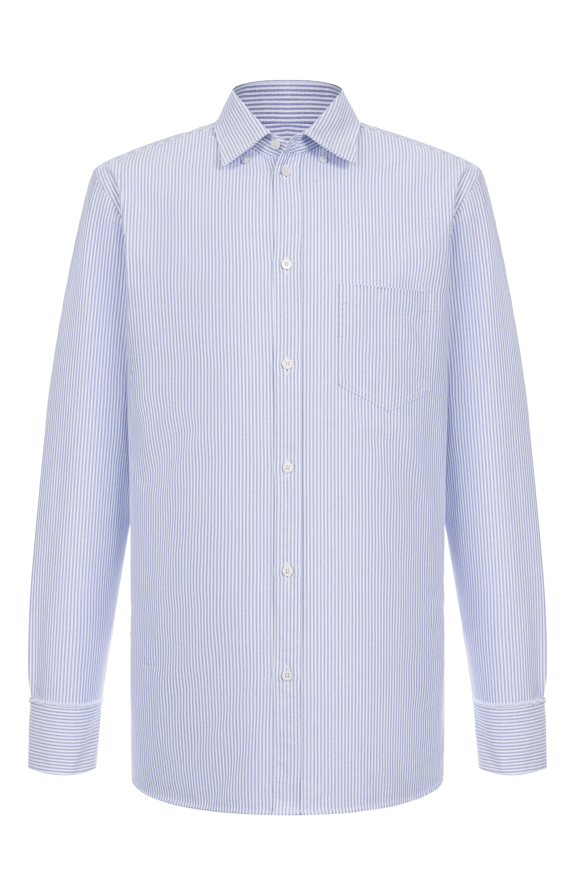 Хлопковая рубашка GOLDEN GOOSE DELUXE BRAND, арт. GMP00246.P000548, фото 1