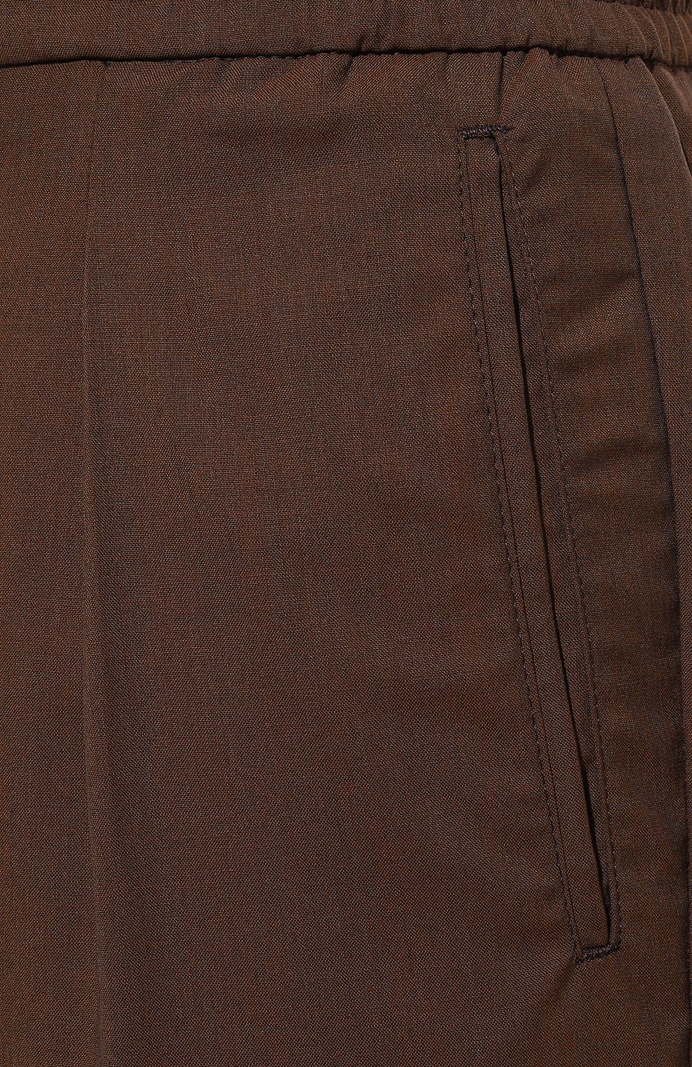 Шерстяные брюки KITON, арт. UP1LACJ0752B, фото 5