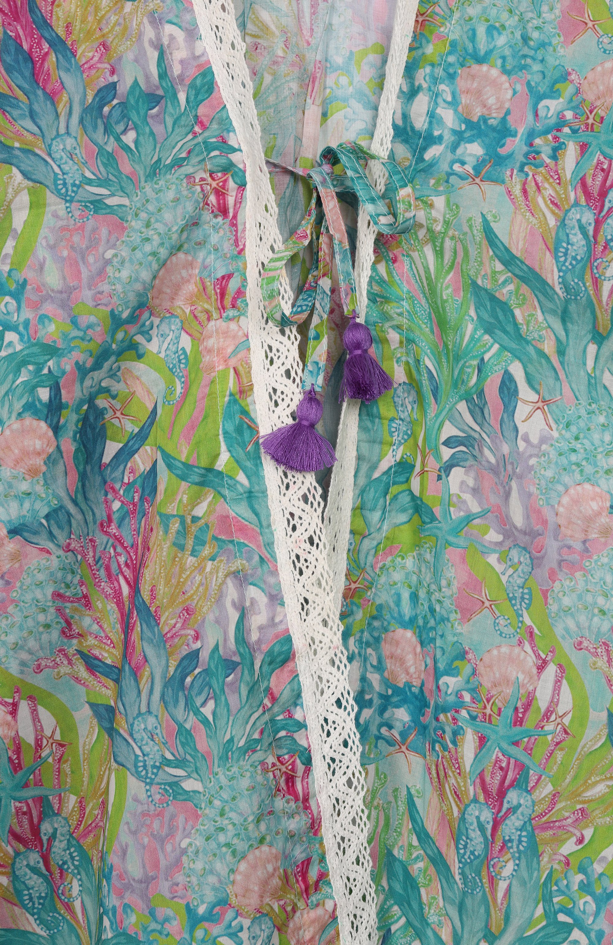 Хлопковая туника OLGA VALENTINE, арт. 17KM/1A-10A, фото 3