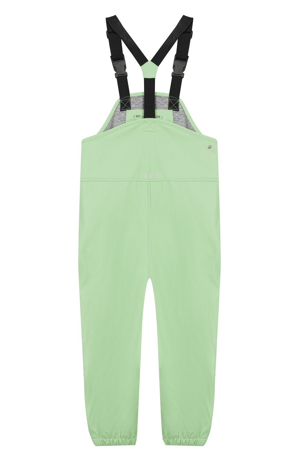 Комбинезон GOSOAKY светло-зеленого цвета по цене 5495 руб., арт. 201.101.106/MICR0 PU / JERSEY LINING, фото 2 Комбинезон GOSOAKY, арт. 201.101.106/MICR0 PU / JERSEY LINING, фото 2
