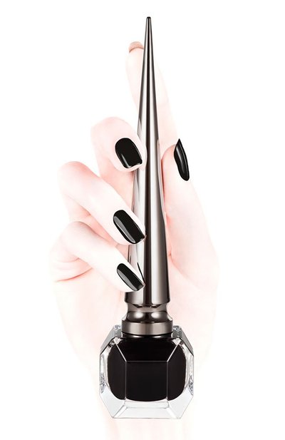 Лак для ногтей the noirs, оттенок khol (13ml) CHRISTIAN LOUBOUTIN цвета по цене 5590 руб., арт. 8435415035569, фото 2 Лак для ногтей the noirs, оттенок khol (13ml) CHRISTIAN LOUBOUTIN, арт. 8435415035569, фото 2