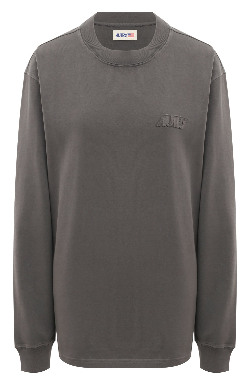 Хлопковый лонгслив AUTRY, арт. A200LSPX100L, фото 1