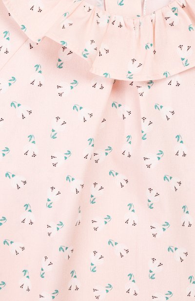 Хлопковая блузка LES LUTINS, арт. 20E118/FLEUR, фото 3