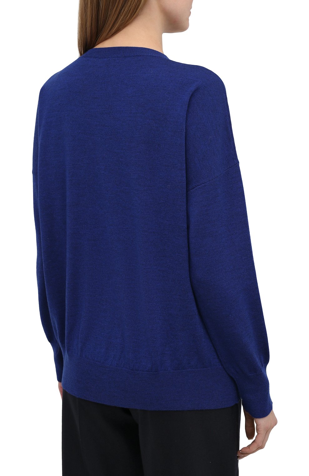 Шерстяной пуловер LOEWE, арт. S359333XAZ, фото 4