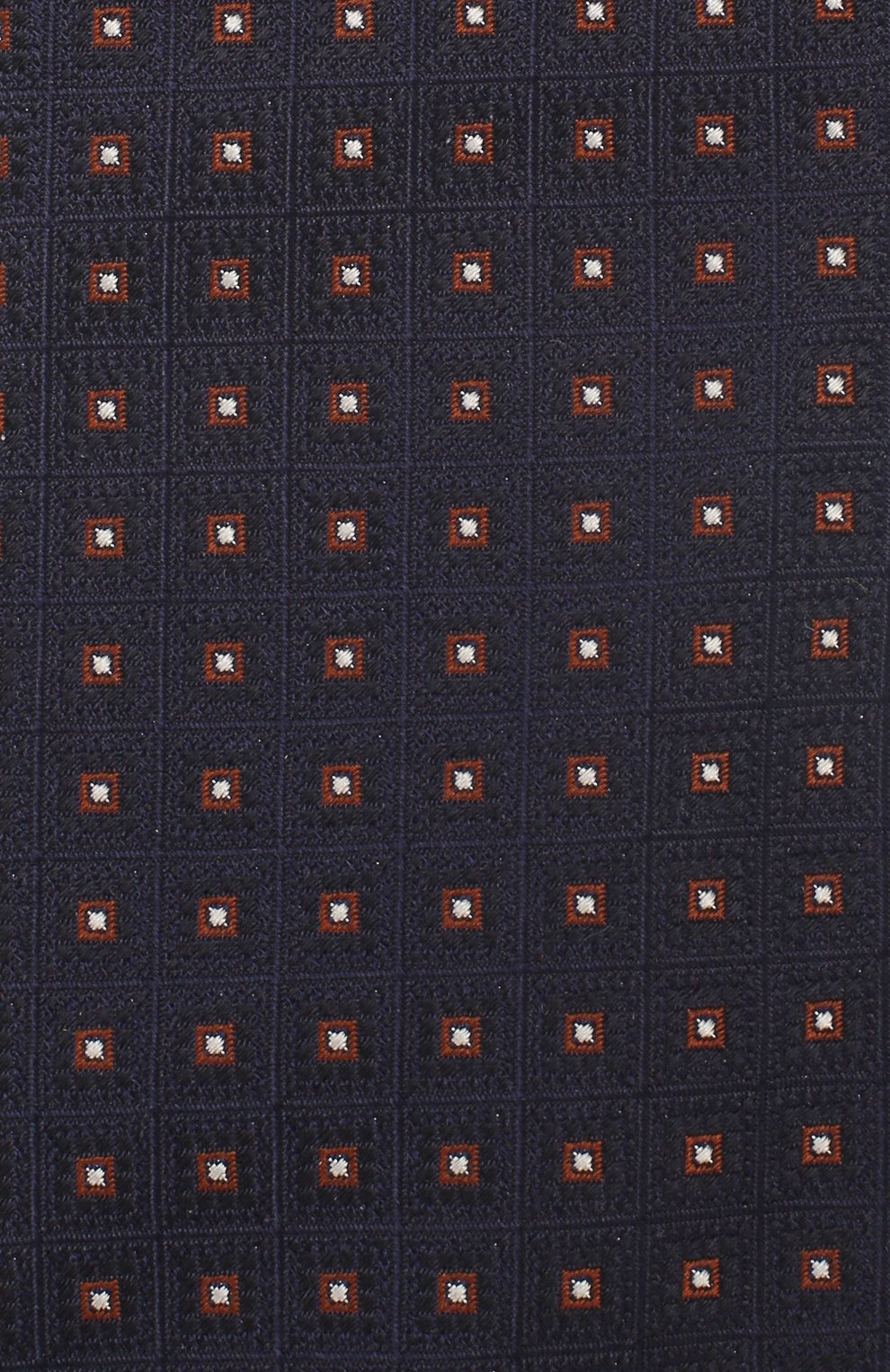 Шелковый галстук CORNELIANI темно-синего цвета по цене 14250 руб., арт. 85U302-0120372/00, фото 3 Шелковый галстук CORNELIANI, арт. 85U302-0120372/00, фото 3