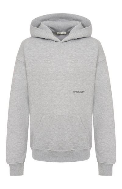 Хлопковое худи HINNOMINATE, арт. HMABM01371, фото 1