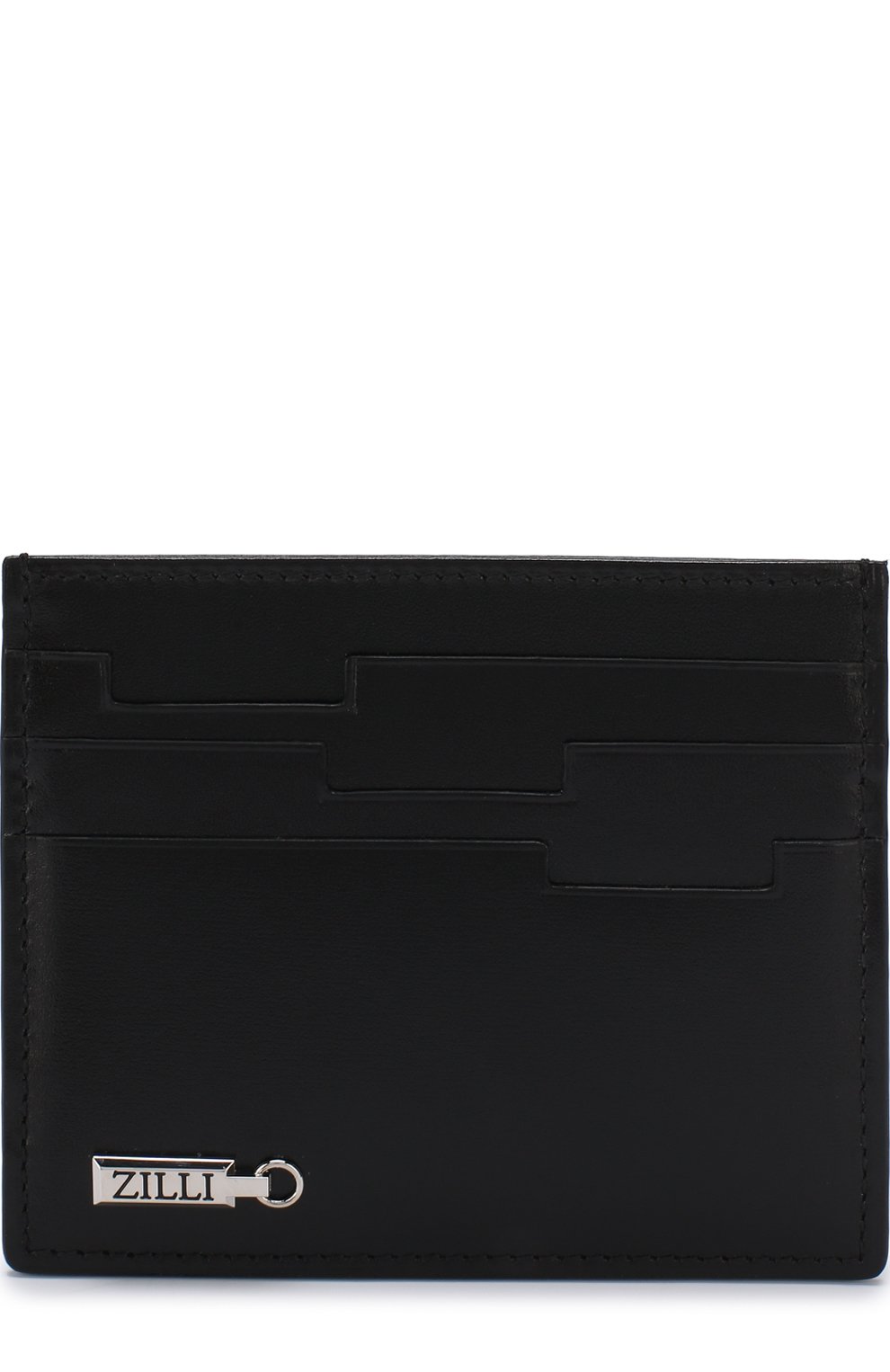 Кожаный футляр для кредитных карт  ZILLI, арт. MJL-0WC02-10300/0001, фото 1