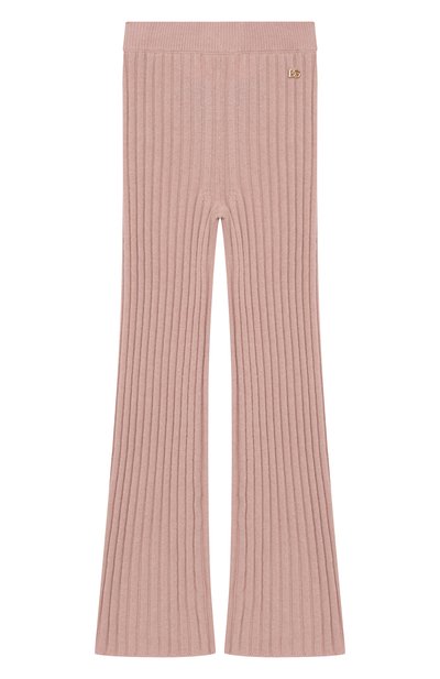 Шерстяные брюки DOLCE & GABBANA, арт. L5KP0A/JDVCW/8-12+